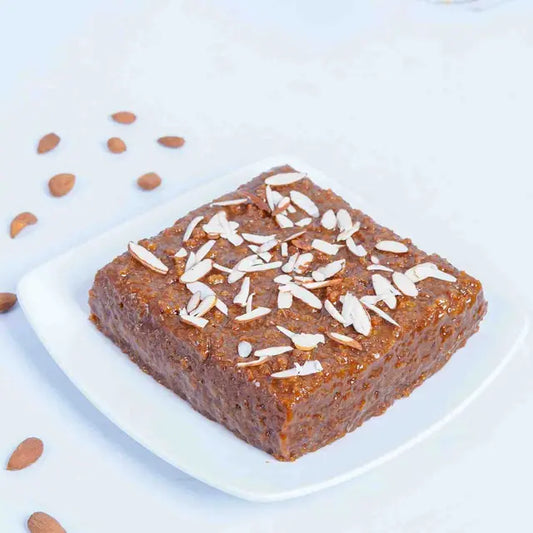 Simple Sohan Halwa.
