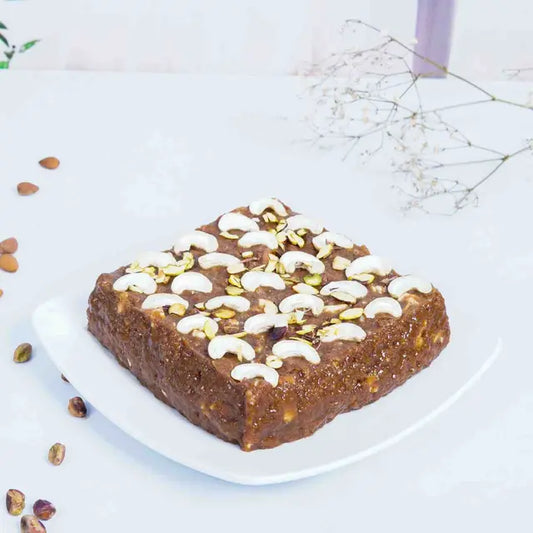 Kaju Zafran Sohan Halwa