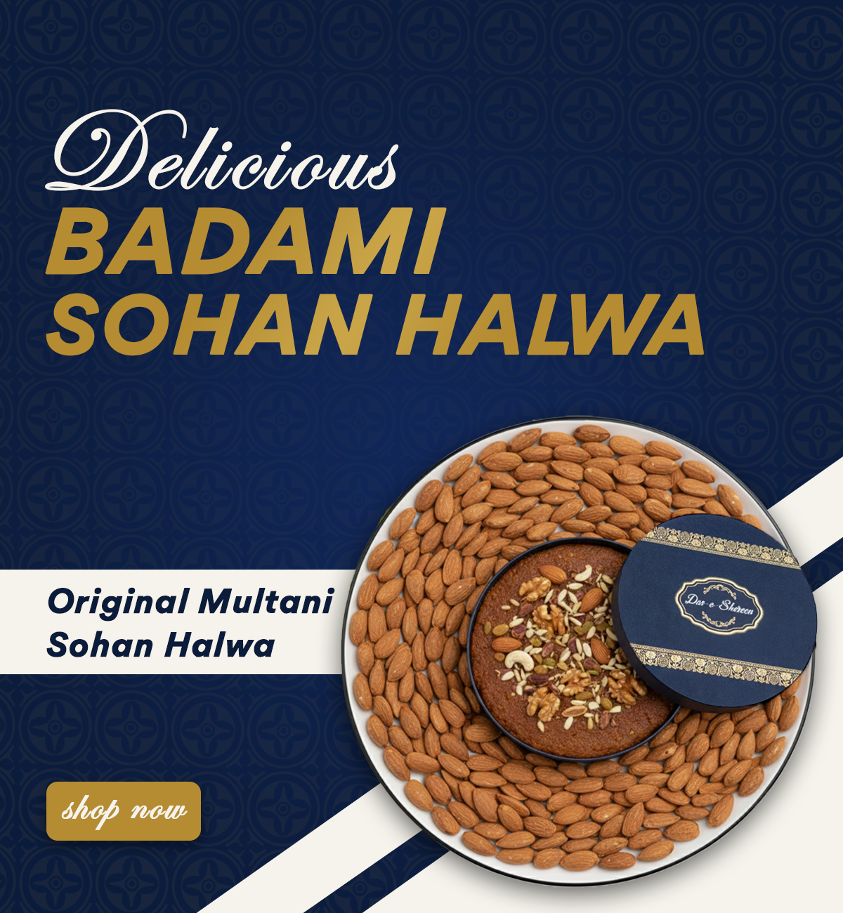 Dar e Shereen Badami_sohan_halwa